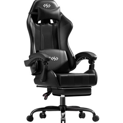 Reclining Chair Economic W/ Leg Rest & Massage (New & Delivery Available)