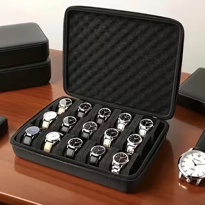 Watch Collection Box (15 Slots) Brand New