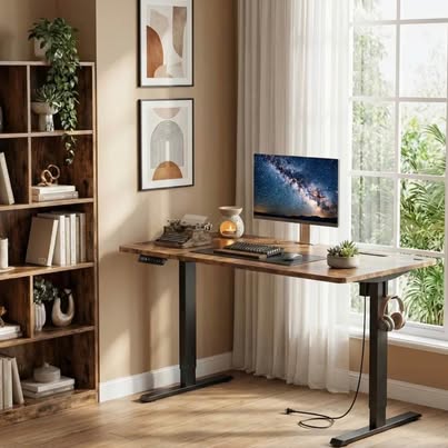 Standing Desk 55” (New & Sealed)