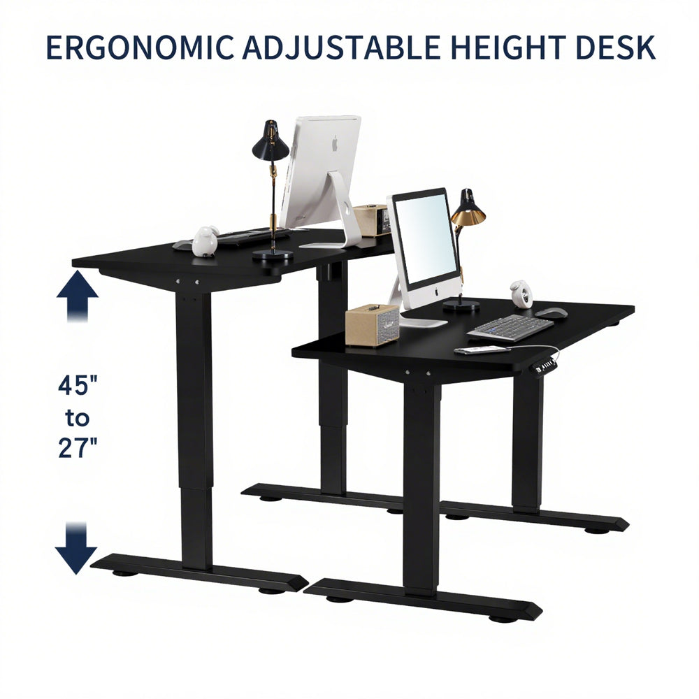 Electric Standing Desk - Black