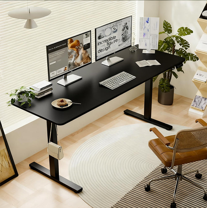 Electric Standing Desk - Black