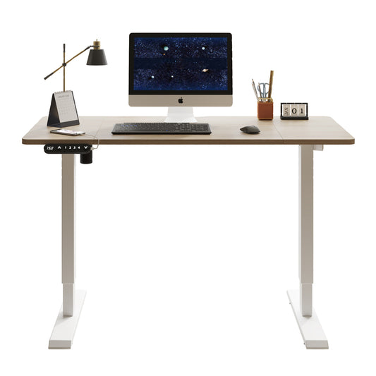 Electric Standing Desk - Oak