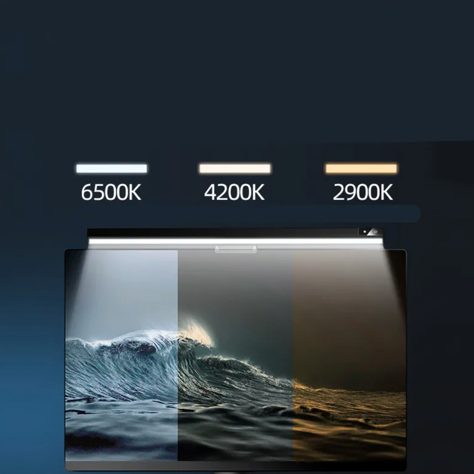 LED Monitor Reading Light