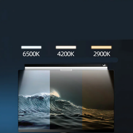 LED Monitor Reading Light